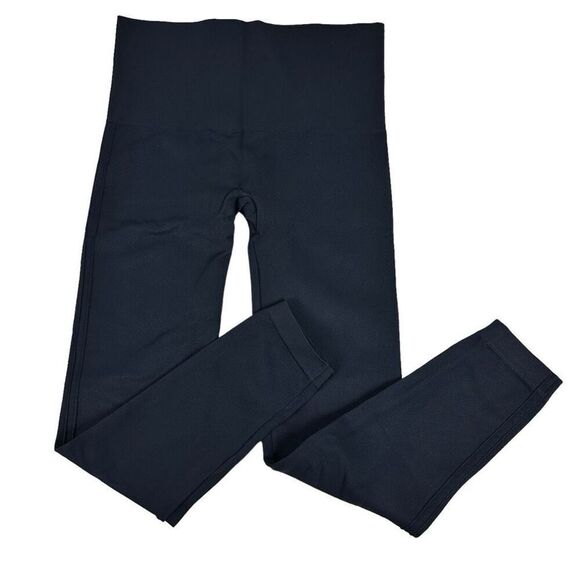 Spanx Look At Me Now Legging Dark Blue size XL - Picture 1 of 7